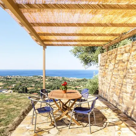 Mema's Great View Kefalonia 아파트 *