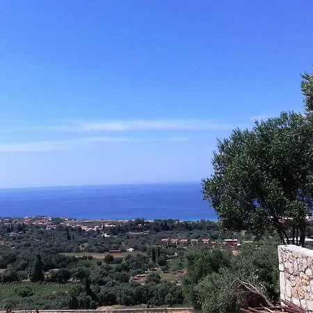 Mema's Great View Kefalonia 아파트 스보로나타