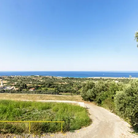 Daire Mema's Great View Kefalonia *