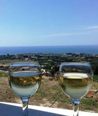Mema's Great View Kefalonia Daire *